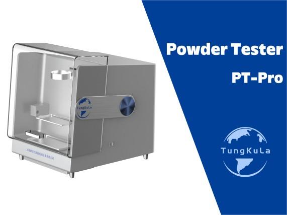 Tungkula Intelligent Powder Tester PT-Pro Is Your Right Choice